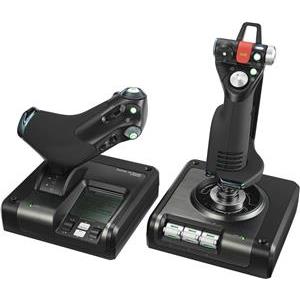 Logitech G Saitek X52 Pro Flight Control System schwarz