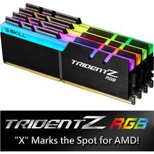 G.Skill TridentZ RGB Series - DDR4 - 32 GB: 4 x 8 GB - DIMM 288-pin, F4-3200C16Q-32GTZRX