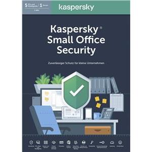 Kaspersky Small Office Security 7.0 (5+1 Users) (2020)