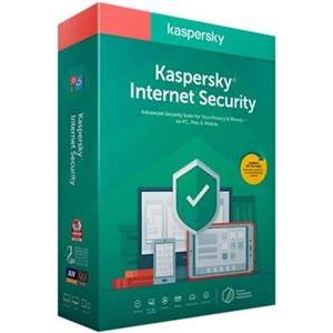 Kaspersky Internet Security 3 devices (code in a Box) 2020