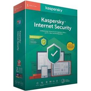 Kaspersky Internet Security + Android Sec. (Code in a Box) 2020