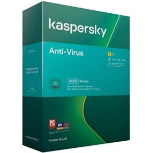 Kaspersky Anti-Virus (Code in a Box) 2020