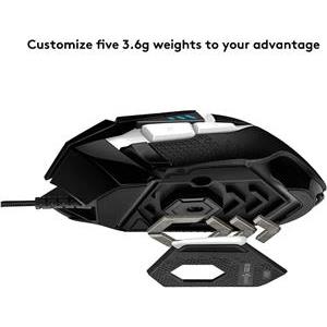 Logitech Gaming Mouse G502 (Hero) - Special Edition - mouse - USB