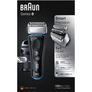 Braun Series 8 8365cc System Wet & Dry 