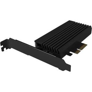 RaidSonic ICY BOX IB-PCI224M2-ARGB - interface adapter - M.2 Card - PCIe 4.0 x4