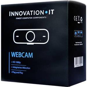 Innovation IT C1096 Full-HD 1080p Webcam