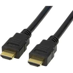 HDMI 2.1 High Speed with Ethernet kabel A->A M/M 5,0m, 8K@60Hz, crni