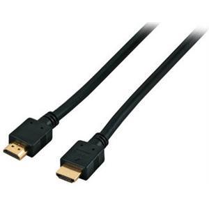 HDMI 1.4 High Speed with Ethernet kabel A->A M/M 15,0m, 4K@30Hz, crni