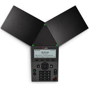 Poly Trio 8300 - conference VoIP phone - with Bluetooth interface