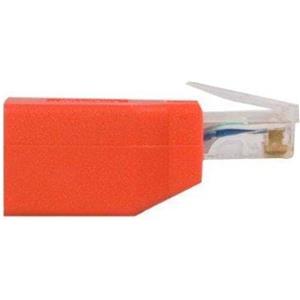 StarTech.com Cat6 Cable - Cat6 Crossover Adapter - GbE - Red - Ethernet Network Cable (C6CROSSOVER) - crossover adapter - red
