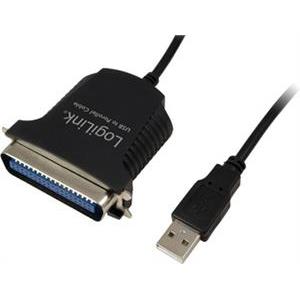 Konverter USB 2.0 A M -> Parallel CEN-36M, kabel 1,5m