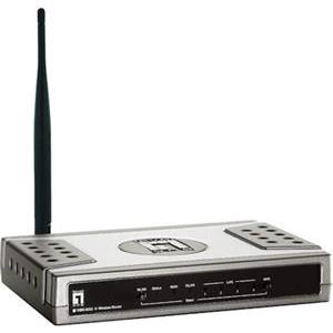 Wireless Router, 11n 150 Mbps, 4x10/100TX, WPS, WPA2, QoS, 3dBi fiksna antena