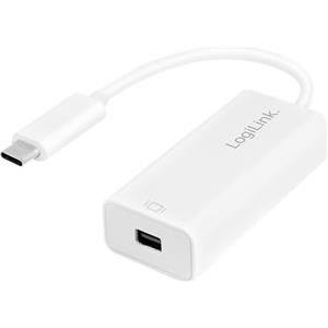 Konverter USB 3.2 Gen 1 C M -> Mini DisplayPort Ž, 4K@60Hz, na kabelu, bijeli