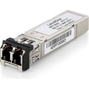 SFP Transceiver, 1,25Gbps, 850nm, Multimode (550m), 1000Base-SX