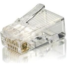 Modularni utikač RJ45 Cat.6 UTP, pak. 100 kom