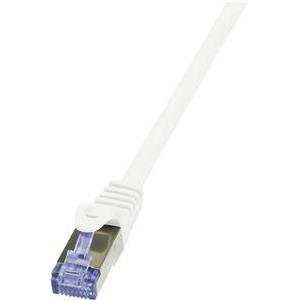 S/FTP prespojni kabel Cat.6a LSZH Cu AWG26, bijeli, 5,0 m