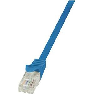 U/UTP prespojni kabel Cat.5e PVC CCA AWG26, plavi, 2,0m