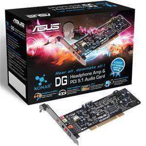 Zvučna kartica Asus XONAR DG PCI 5.1