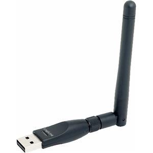Mrežni adapter USB 2.0 -> Wireless 11n 150Mbps, 2dBi odvojiva antena, WPS