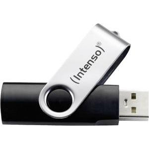 STICK 8GB USB 2.0 Intenso Basic Line Black/Silver