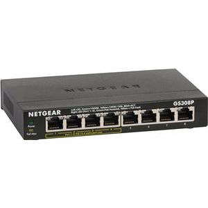 Netgear GS308EP Smart Managed Plus Switch 8x GB-LAN, PoE+