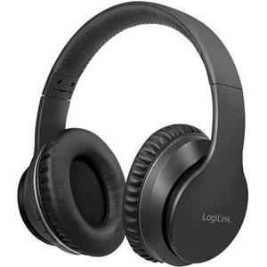 Slušalice s mikrofonom, naglavne, Bluetooth V5.0, Active Noise Canceling, crne