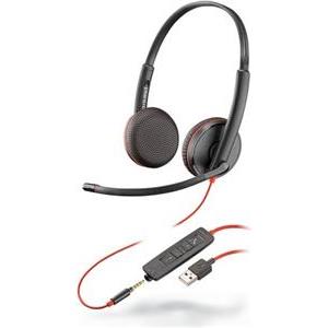 Poly - Plantronics Blackwire C3225 USB-A Headset