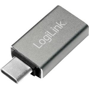 Adapter USB 3.2 Gen 1 C M -> USB 3.0 A Ž, Alu