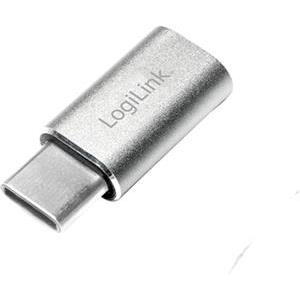 Adapter USB 3.2 Gen 1 C M -> USB 2.0 Micro B Ž, Alu