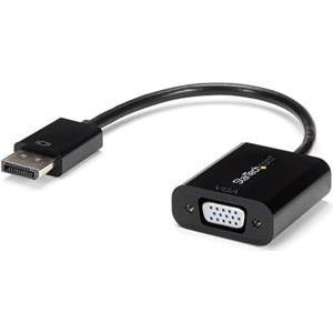 DisplayPort to VGA Display Adapter - 1080p 1920x1200 - Active DP to VGA (Male to Female) HD Video Converter for laptop/PC/Monitor (DP2VGA3) - display adapter - 10 cm