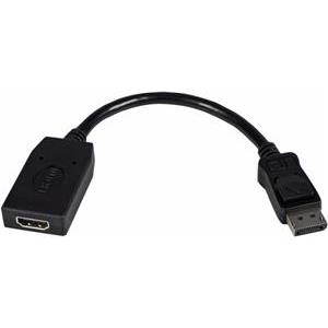 DisplayPort to HDMI Adapter - 1920 x 1200 - DP to HDMI Converter - Plug and Play DisplayPort to HDMI Dongle (DP2HDMI) - video adapter - DisplayPort / HDMI - 24 cm