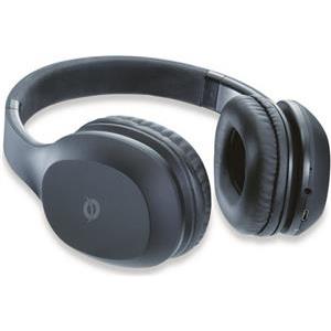 Slušalice s mikrofonom, naglavne, Bluetooth v5.0, AUX, crne