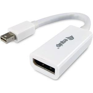 Adapter Mini DisplayPort M -> DisplayPort Ž, 4K@60Hz, na kabelu, bijeli