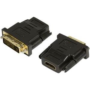 Adapter DVI-D (24+1) M -> HDMI A Ž, crni