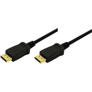DisplayPort 1.2 kabel M/M 10,0 m, 4K@60Hz, crni
