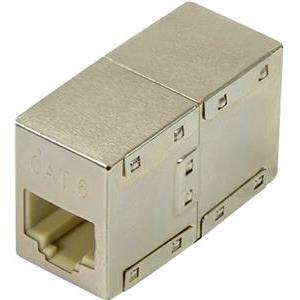 Spojnica RJ45 Ž -> RJ45 Ž 1:1, Cat.6 STP, slim