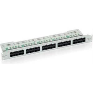 ISDN prespojni panel Cat.3, 50-port, 19