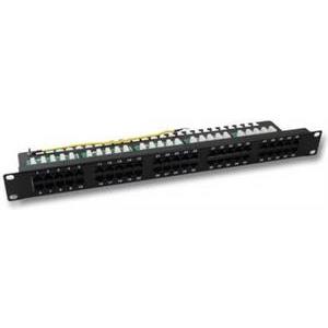 ISDN prespojni panel Cat.3, 50-port, 19