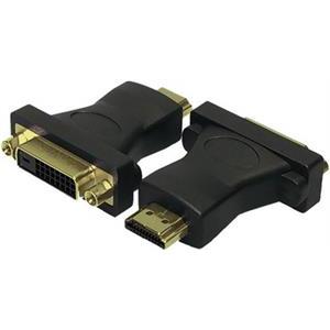 Adapter HDMI A M -> DVI-D (24+1) Ž, 1080p, crni