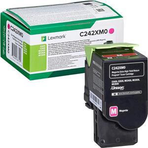 Toner Lexmark C242XM0 magenta 3.5k