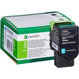 Toner Lexmark C2320C0 cyan 1k
