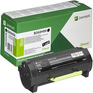 Toner Lexmark B242H00 black 6k