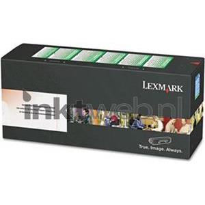 Toner Lexmark 78C2XCE cyan 5k