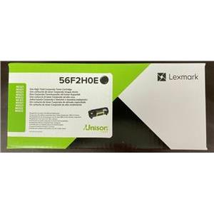 Toner Lexmark 56F2H0E black 15k