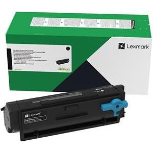 Toner Lexmark 55B2000 black 3k