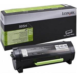 Toner Lexmark 50F5H0E black 5k