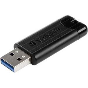 USB stick Verbatim 3.2 #49318 64GB pinstripe black