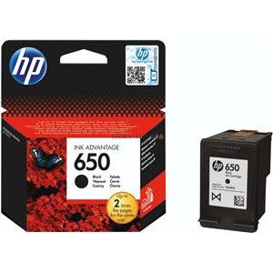 Tinta HP CZ101AE#BHK no.650 DJ2515 black