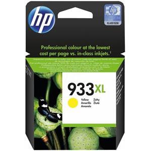 Tinta HP CN056AE#BGX no.933XL OJ6600 yellow