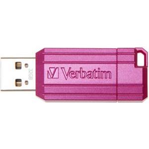 USB stick Verbatim 2.0 #49056 32GB pinstripe hot pink